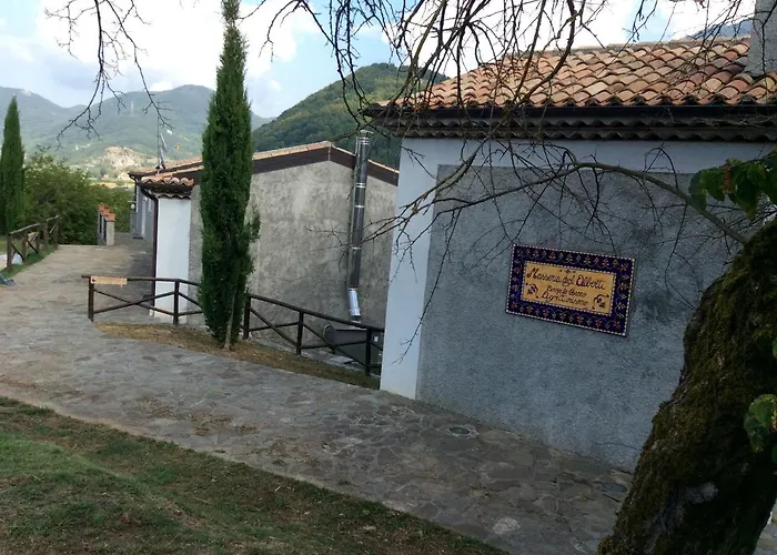 Alojamento de Turismo Rural Masseria Degli Alberti Mormanno