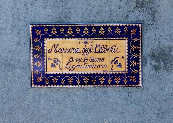 Masseria Degli Alberti Alojamento de Turismo Rural *